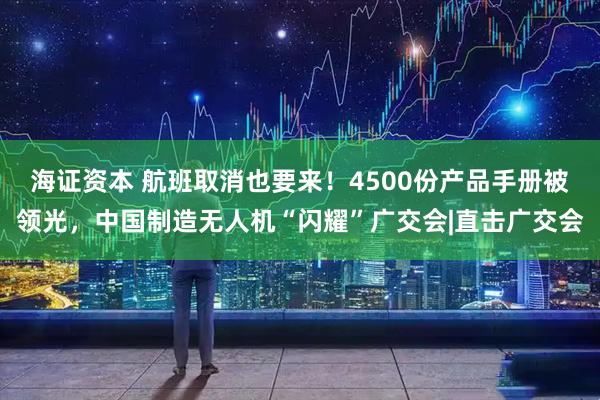 海证资本 航班取消也要来！4500份产品手册被领光，中国制造无人机“闪耀”广交会|直击广交会