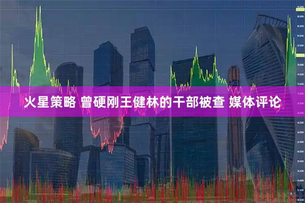 火星策略 曾硬刚王健林的干部被查 媒体评论